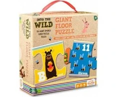 Dėlionė Cartamundi Maišyti - į Wilds Giant Grindų Puzzle