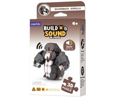 Mg Dystrybucja Puzzle 3D dėlionė „Mieredu“ – konstruokite ir klausykite – Gorila