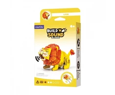 Mg Dystrybucja Puzzle 3D dėlionė „Mieredu“ – konstruokite ir klausykite – liūtas