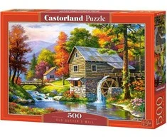 Castorland dėlionė Old Sutters Mill 500 det.