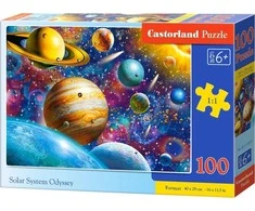Castorland Dėlionė 100 vnt. - Saulės sistema