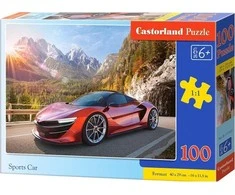 Castorland Dėlionė 100 vnt. - Sportinis automobilis