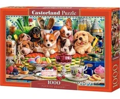 Castorland dėlionė Puppies Dessert 1000 det.