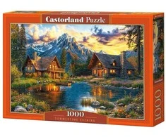 Castorland dėlionė Summertime Evening 1000 det