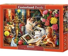 Castorland Dėlionė 1000 vnt. - Stebuklingosios katės