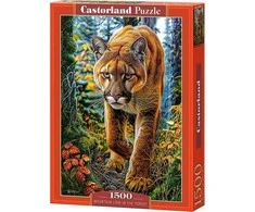 Castorland dėlionė Mountain Lion in The Forest 1500 det.