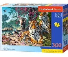 Castorland Dėlionė 300 vnt. - Tigrai