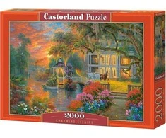 Castorland Dėlionė 2000 vnt. - Žavingas vakaras