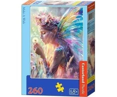 Castorland dėlionė Make A Wish 260 det.