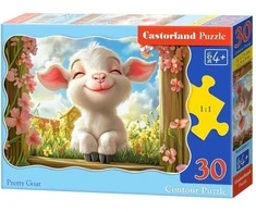 Castorland dėlionė 30 dienų Graži ožka B-03846-1
