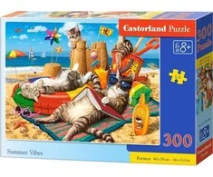 Castorland Dėlionė 300 vnt. - Vasara