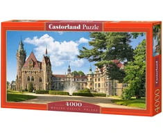 Castorland Dėlionė 4000 vnt. - Mosznos pilis, Lenkija
