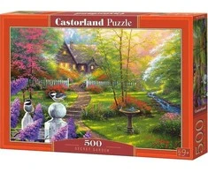 Castorland Dėlionė 500 vnt. - Slaptas sodas