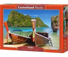 Castorland dėlionė Khao Phing Kan, Thailand 500 det