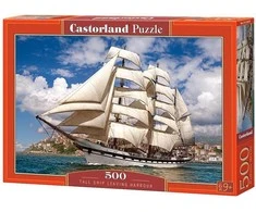 Castorland dėlionė Tall Ship Leaving Harbor 500 det