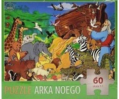 Castorland 60 dėlionė – Nojaus arka