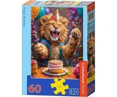 Castorland dėlionės Happy Birthday! 60 det.