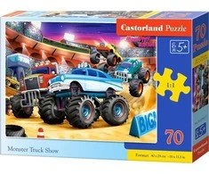Castorland Dėlionė 70 vnt. - Monster Truck šou