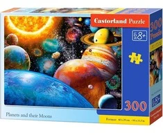 Castorland dėlionė Planets And Their Moons 300 det.
