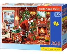 Castorland dėlionė Santa's Special Delivery 300 det.