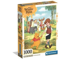 Clementoni CLE dėlionė 1000 Disney Mikė Pūkuotukas 37519
