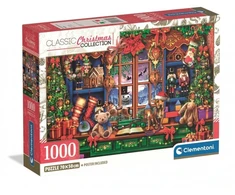 Clementoni CLE dėlionė 1000 X-MasColl.YE OldChristmas Sh..37128