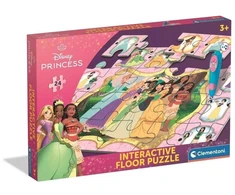 Dėlionė Clementoni Žaislai CLE DISNEY interakt.puzzle dywan Princesės 16685