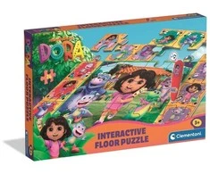 Clementoni Toys interaktyvi grindų dėlionė CLE DORA 16687