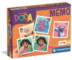 Dėlionė Clementoni Žaislai CLE Gra atmintinė Dora 18207