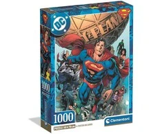 Clementoni Dėlionė 1000 vnt. - Supermenas