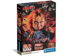 Clementoni Dėlionė 1000 vnt. - Chucky