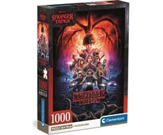 Clementoni Dėlionė 1000 vnt. - Netflix Keisti dalykai (Stranger Things)