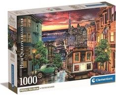 Clementoni Dėlionė 1000 vnt. - San Franciskas