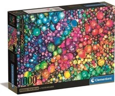 Clementoni Dėlionė 1000 vnt. - Spalvoti kamuoliukai