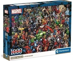 Clementoni Dėlionė 1000 vnt. - Marvel