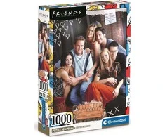 Clementoni Dėlionė 1000 vnt. - Friends