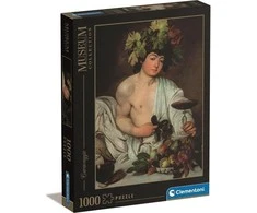 Clementoni Dėlionė 1000 vnt. - Michelangelo Merisi da Caravaggio: Bacchus