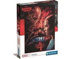 Clementoni Dėlionė 1000 vnt. - Netflix Keisti dalykai (Stranger Things)