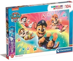 Clementoni Dėlionė 104 vnt. - Šunyčiai patruliai