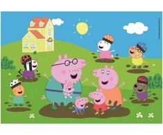 Clementoni Dėlionė 104 vnt. - Peppa Pig