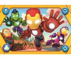 Clementoni Dėlionė 104 vnt. - Iron Man