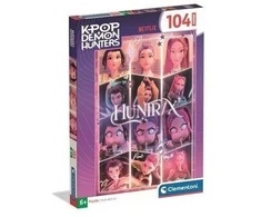 Dėlionė Clementoni CLE puzzle 104 Super K-Pop Demon Hunters 27242