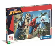 Dėlionė Clementoni CLE puzzle 104 Super Spider-Man 25014