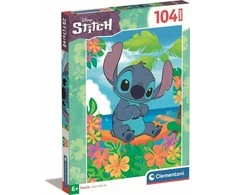 Clementoni Dėlionė 104 vnt. - Stičas
