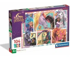 Dėlionė Clementoni Super Color Unicorn Academy 25094,104 vnt