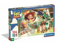 Clementoni Dėlionė 104 vnt. - Toy Story