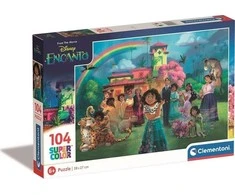 Clementoni Dėlionė 104 vnt. - Disney princesė