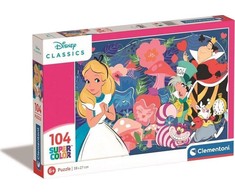 Clementoni Dėlionė 104 vnt. - Disney