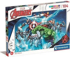 Clementoni Dėlionė 104 vnt. - Marvel Keršytojai