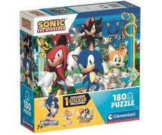 Clementoni Dėlionė 180 vnt. - Sonic